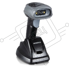 Сканер штрих-кода ручной Mindeo CS2291-HD (BT) 2D имидж, проводной, 45 скан/сек, USB, Bluetooth, серый