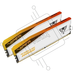 Память Patriot DDR5 2x16GB 6000MHz PVER532G60C36KT Viper Elite 5 Tuf Gaming RGB RTL Gaming PC5-48000 CL36 DIMM 288-pin 1.35В kit single rank с радиатором Ret