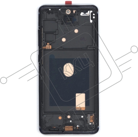 Дисплея для Samsung Galaxy S20 FE SM-G780F в сборе с тачскрином ServicePack, черный (GH82-24219B)