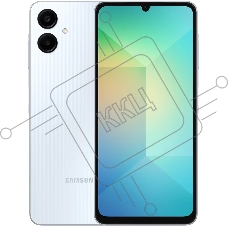 Смартфон Samsung Galaxy A06, 6/128Gb, голубой
