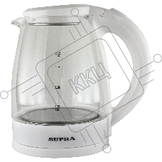 Чайник SUPRA KES-1854G 1500 Вт, 1.8 л, белый