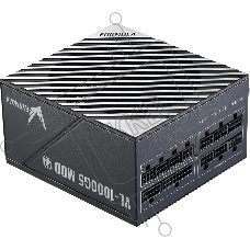Блок питания Aerocool / Formula ATX 1000W VL-1000G5 MOD Gen5 80 PLUS  gold (20+4pin) APFC 140mm fan lt.blue LED 9xSATA Cab Manag RTL