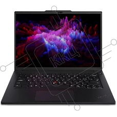 Ноутбук Lenovo ThinkPad P14s G5 черный Core Ultra 7 155H 32Gb SSD 1Tb NVIDIA RTX 500 4Gb 14.5