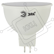 Лампа светодиодная ЭРА Б0020546 LED smd MR16-8w-827-GU5.3