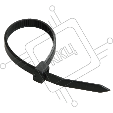 Хомут кабельный ИЭК UHH32-D036-350-100 3.6х350 нейл. черный (уп.100 шт) Хомут кабельный ИЭК UHH32-D036-350-100 3.6х350 нейл. черный (уп.100 шт)