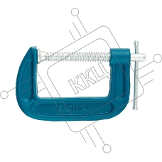 Струбцина Сибртех 20584 g-образная, 100 мм