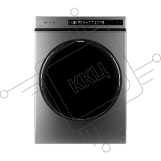 Стиральная машина Kuppersberg, отдельностоящая, глубина 62 см, 10 кг, 10 программ, 1200 об/мин, инверторный двигатель, отложенный старт, самодиагностика, замачивание, LED дисплей, сенсорное управление, энергоэффективность А+++, цвет серый