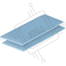 Термопрокладка Arctic Thermal pad 200x100мм, 1.5мм - 2 Pack TP-3 (ACTPD00060A)