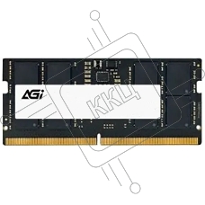 Оперативная память AGI 16 ГБ (1x16 ГБ), DDR5, 4800 МГц, CL40, SO-DIMM, (OEM)