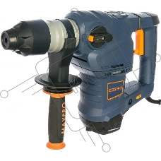 Перфоратор демонтажный MAX-PRO MPRH1500/32VP 1500 Вт, 0-850 об/мин, 5,5 Дж, 3 режима, Д/Б/М-42/32/13, 5,2 кг, SDS-PLUS, антивибрационная ручка, резиновые вставки, р