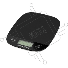 Весы кухонные MAXVI KS101P черный