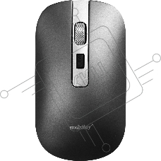 Мышь беспроводная Smartbuy (SBM-402CAG-G) 402CAG серый металлик
