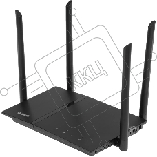 Роутер D-Link DIR-1260/RU/R1A, Wireless AC1200 2x2 MU-MIMO Dual-band Gigabit Router with 1 10/100/1000Base-T WAN port, 4 10/100/1000Base-T LAN ports and 1 USB port.802.11b/g/n/ac compatible, up to 300 Mbps