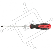 Отвертка Matrix Fusion 11424 SL6,0 х 150 мм, CrV, 3-х компонентная рукоятка 