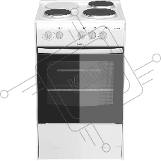 Плита электрическая Darina S EM331 404 W белый, конфорок 3 шт, духовка 50 л, 50 см x 85 см x 56 см