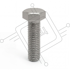 Болт М8х25 (уп. 100 шт) ДКС CM020825