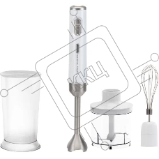 Блендер Polaris PHB 0746 CordLess,  погружной,  белый