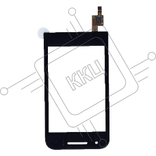 Сенсорное стекло (тачскрин) для Samsung GT-S5820, черное
