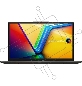 Ноутбук ASUS Vivobook S 15 OLED K5504VA-MA400 Intel® Core™ i7-13700H Processor 2.4 GHz (24MB Cache, up to 5.0 GHz, 14 cores, 20 Threads) LPDDR5 16GB OLED 1TB M.2 NVMe™ PCIe® 4.0 SSD Intel® Iris Xe Graphics 15