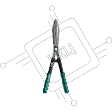 Кусторез RACO HS18 4210-53/HS18 с широкими лезвиями, с рукоятками из полиамида, 630 мм