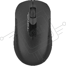 Мышь беспроводная A4Tech Fstyler FG15CS Air2 черный, 1200 dpi, радиоканал, USB, кнопки - 3