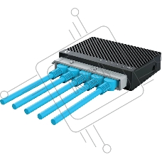 Коммутатор Netis ST3105C, 5×100 Мбит/с, неуправляемый