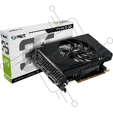 Видеокарта Palit PA-RTX3050 PCIE16 RTX3050 6GB STORMX 6GB V1