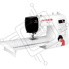 Швейная машина Comfort 2545, 60 операций , петля п/автомат , верт.челнок , нитевдеватель, электрон.дисплей, рег. скорости