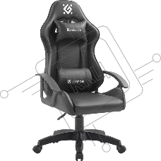 Кресло игровое Defender ORACLE черный CARBON 64044 Кресло игровое Defender ORACLE черный CARBON 64044