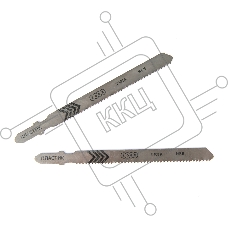 Пилка для лобзика EDGE by PATRIOT T101A по пластику, 2шт в блистере