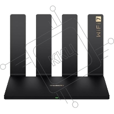 Роутер беспроводной Huawei WiFi BE3 Pro YGJN- BE33 (53030DEM) BE3600 10/100/1000BASE-T черный
