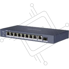 Коммутатор Hikvision DS-3E0510HP-E неуправляемый