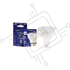 Лампа светодиодная TOKOV ELECTRIC 7Вт Soffit 3000К GU5.3 176-264В