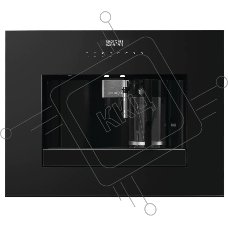 Встраиваемая кофемашина Gorenje CM4G8BG, давление 15 бар, кофемолка, мощность 1350 Вт, регулирование крепости кофе, автоматическое промывание системы, капучинатор, автоматическое приготовление эспрессо, программа очистки от накипи, регулирование температуры кофе, регулирование порций кофе, регулирование степени помола, часы, сенсорное управление, цвет черный