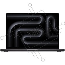 Ноутбук Apple MacBook Pro 14'' M5 10CPU/10GPU 24GB 1TB Space Black MDE34LL/A