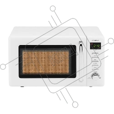 Микроволновая печь Harper HMW-20ST02 белый, 20 л, 700 Вт, переключатели - кнопки/поворотный механизм