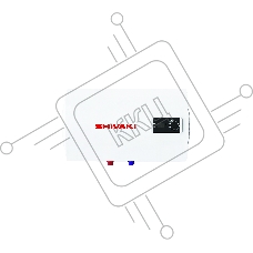Накопительный водонагреватель Shivaki 1.5kW 50S л горизонтальный
