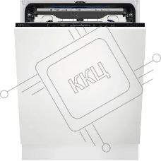 Встраиваемая посудомоечная машина Electrolux EEZ69410W полноразмерная