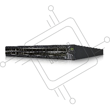Коммутатор Infiniband Mellanox® Quantum(TM) HDR InfiniBand Switch, 40 QSFP56 ports, 2 Power Supplies (AC), unmanaged, standard depth, P2C airflow, Rail Kit