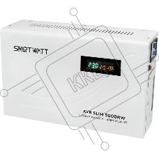 Стабилизатор напряжения настенный SMARTWATT AVR SLIM 5000RW