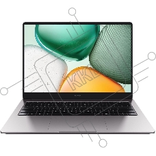 Ноутбук HONOR MagicBook X 14 серый 5301ALWU Intel Core i5/16Gb/SSD512Gb/14