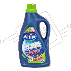 Гель-концентрат ACTIVE для стирки белья универсальный Clean Breeze Альпийские луга, 2500 мл, Green (511601121)