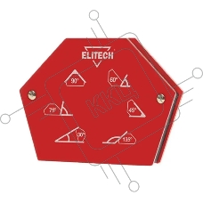 Магнитный угольник Elitech 0606.017600 (195310)