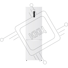 Холодильник Kuppersberg RFCN 2014 W белый двухкамерный 252/97л морозилка снизу, No Frost