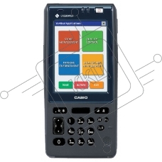 Терминал сбора данных Casio IT-600 1D, Bluetooth, Windows CE .NET 5.0 EN