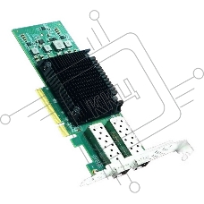Сетевой адаптер FIBO FT-N25-MP42SFP28 PCIe 4.0 x8, 2*SFP28 порта 25G, Mellanox ConnectX-4