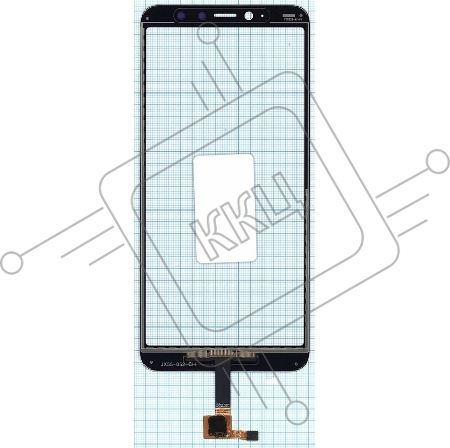 Сенсорное стекло (тачскрин) для Xiaomi Redmi Y2, белое