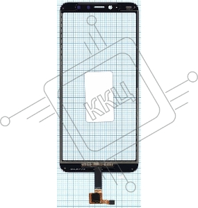 Сенсорное стекло (тачскрин) для Xiaomi Redmi Y2, белое