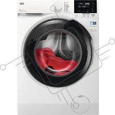 Стиральная машина AEG LFR61844BE белый, загрузка фронтальная 8 кг, 1400 об/мин., класс: А