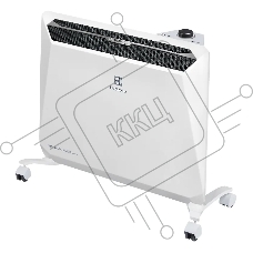 Конвектор комплект Electrolux Rapid Transformer ECH/R-1000 T-TUM3 белый, 1000 Вт, 15 м2, термостат